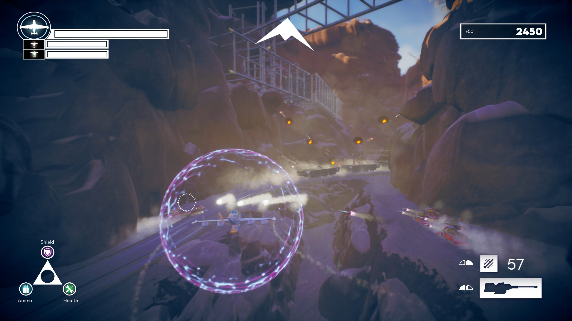 Aces in the Dust screenshot 9