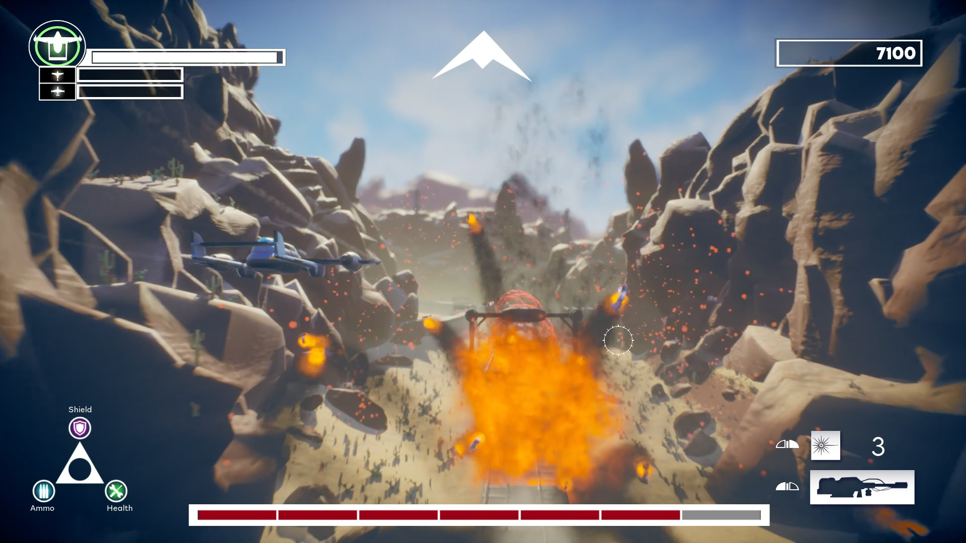Aces in the Dust screenshot 6