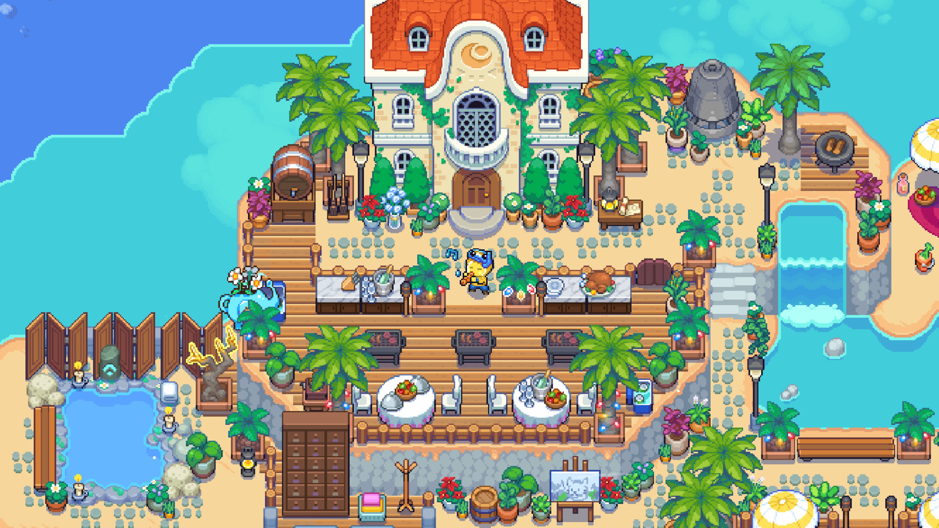 月光石岛（Moonstone Island） 休闲游戏 第1张