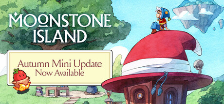 Moonstone Island Cover Image