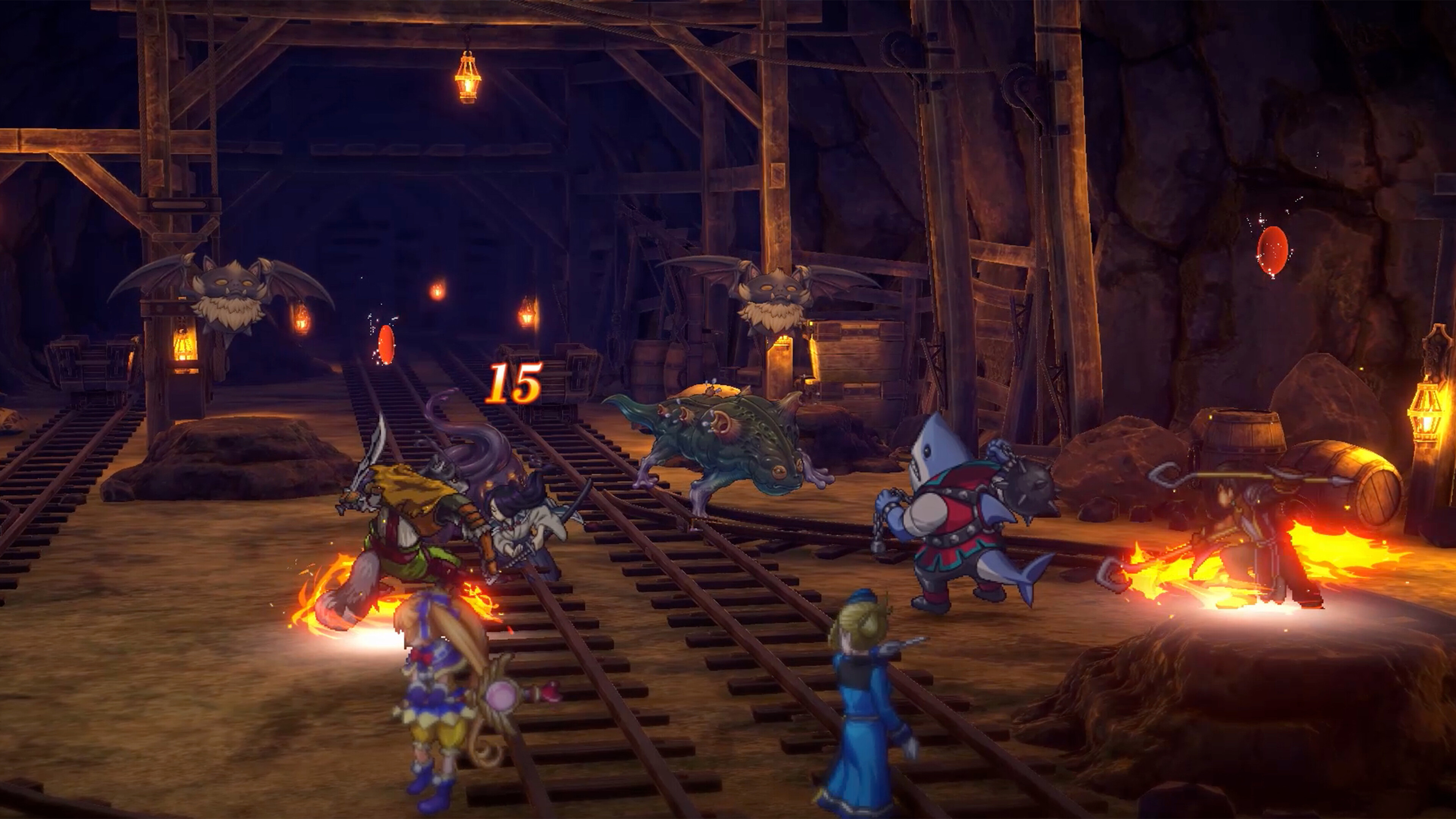 Eiyuden Chronicle: Hundred Heroes screenshot 2