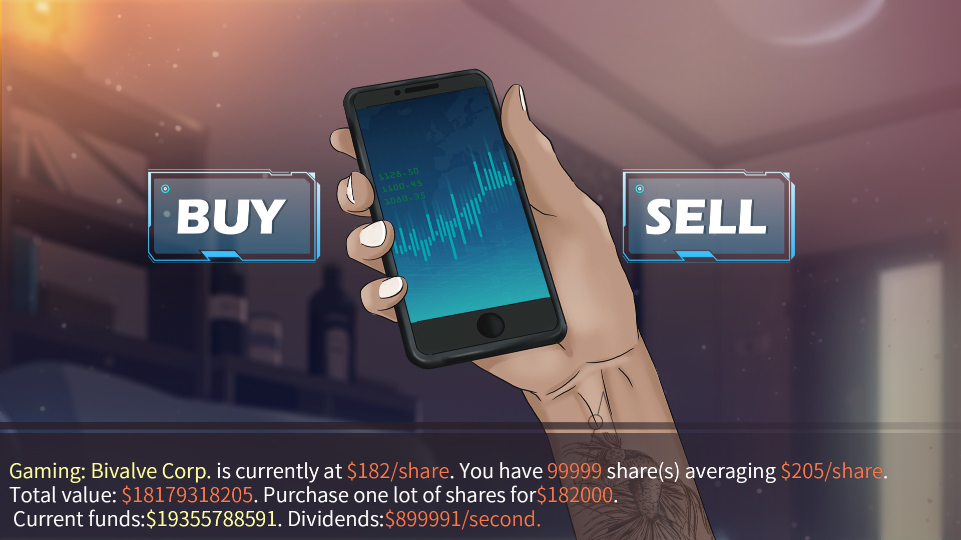 Wolf of Stock Street screenshot 6
