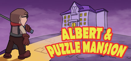 Albert and Puzzle Mansion: header artwork
