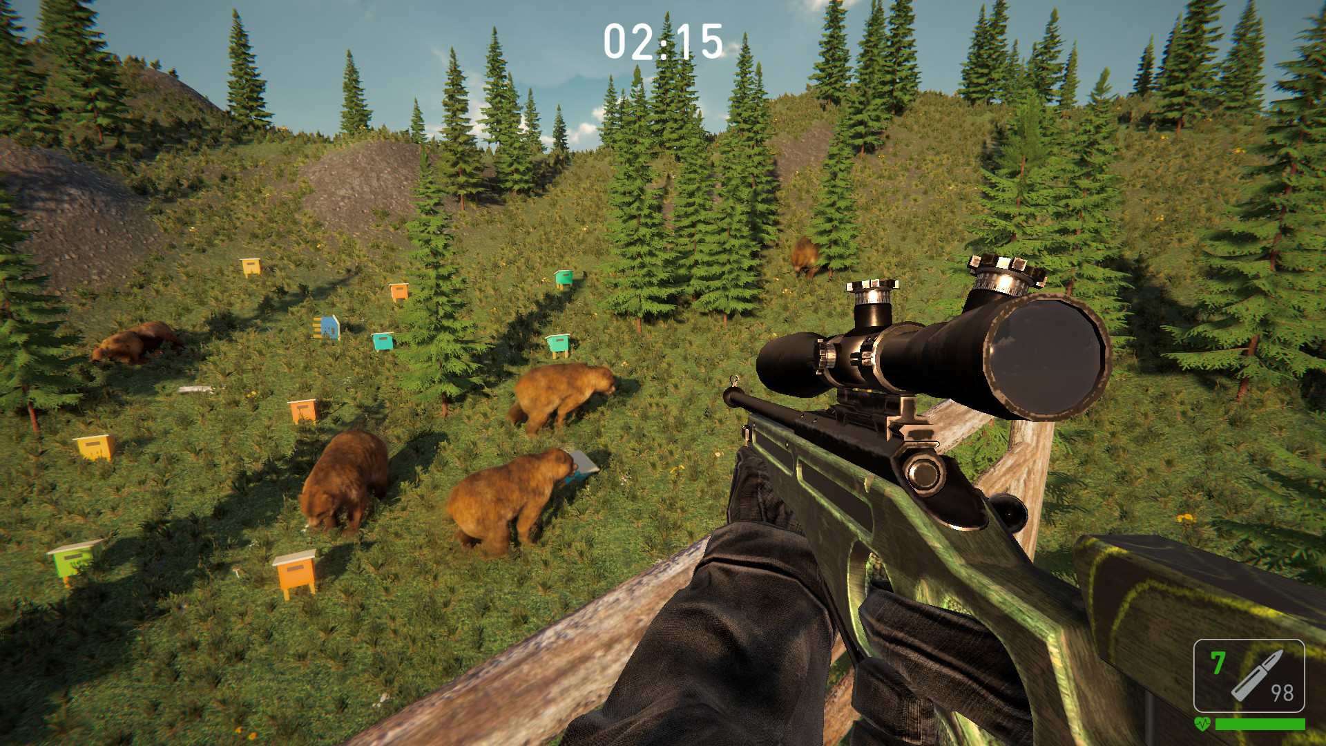 The Mountain Hunting screenshot 7