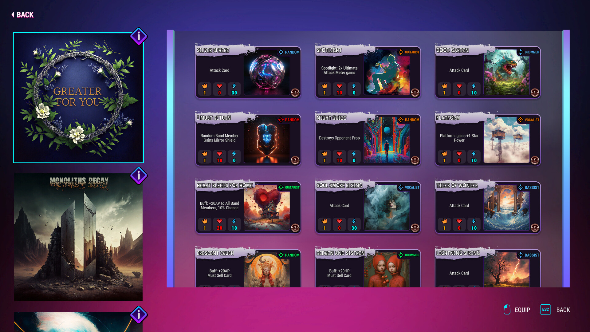 Audioclash screenshot 6