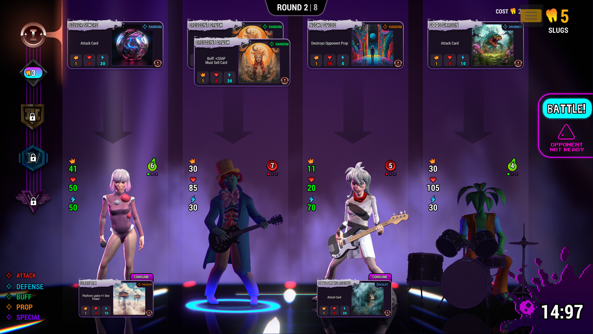 Audioclash screenshot 8