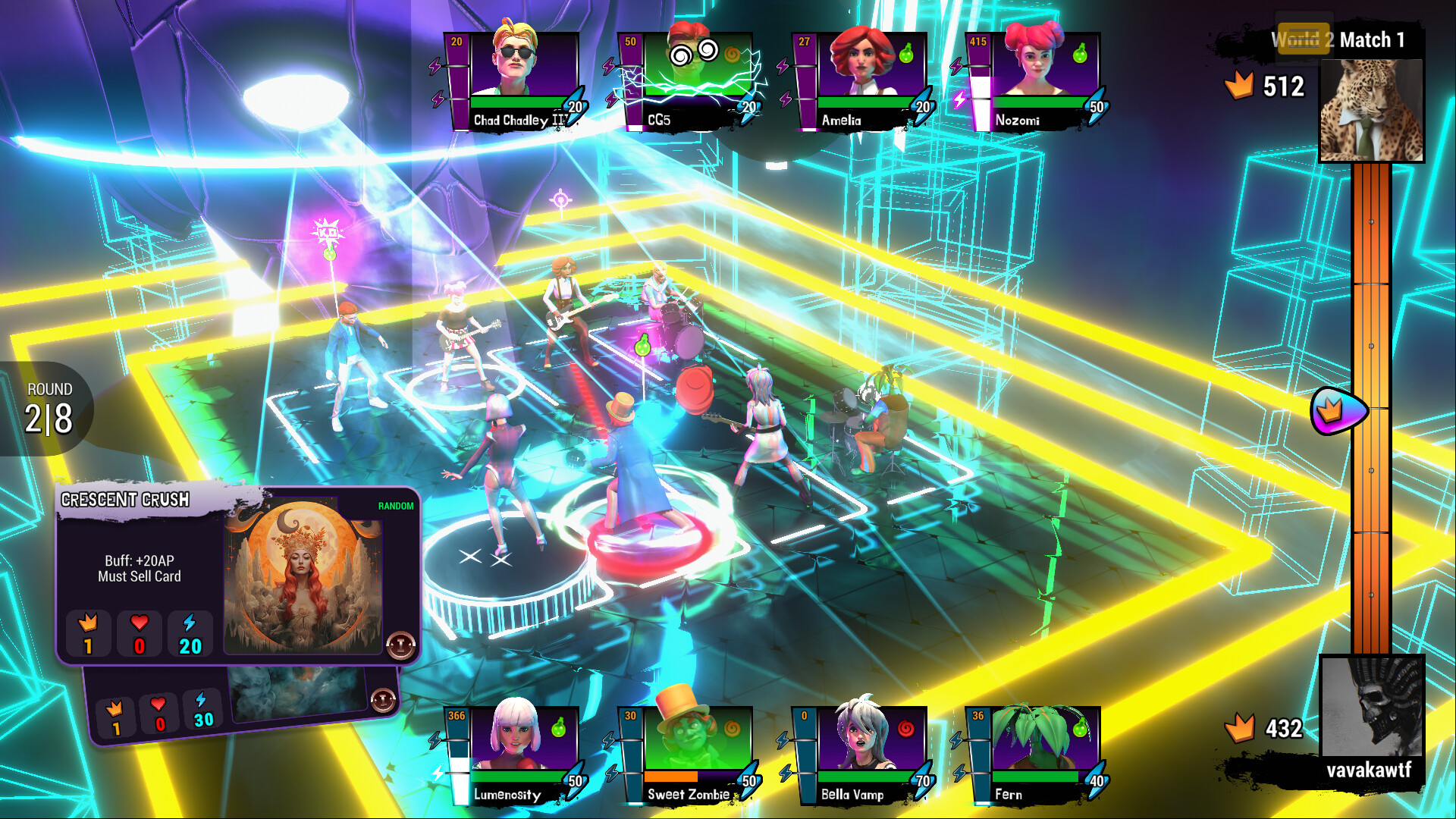 Audioclash screenshot 3