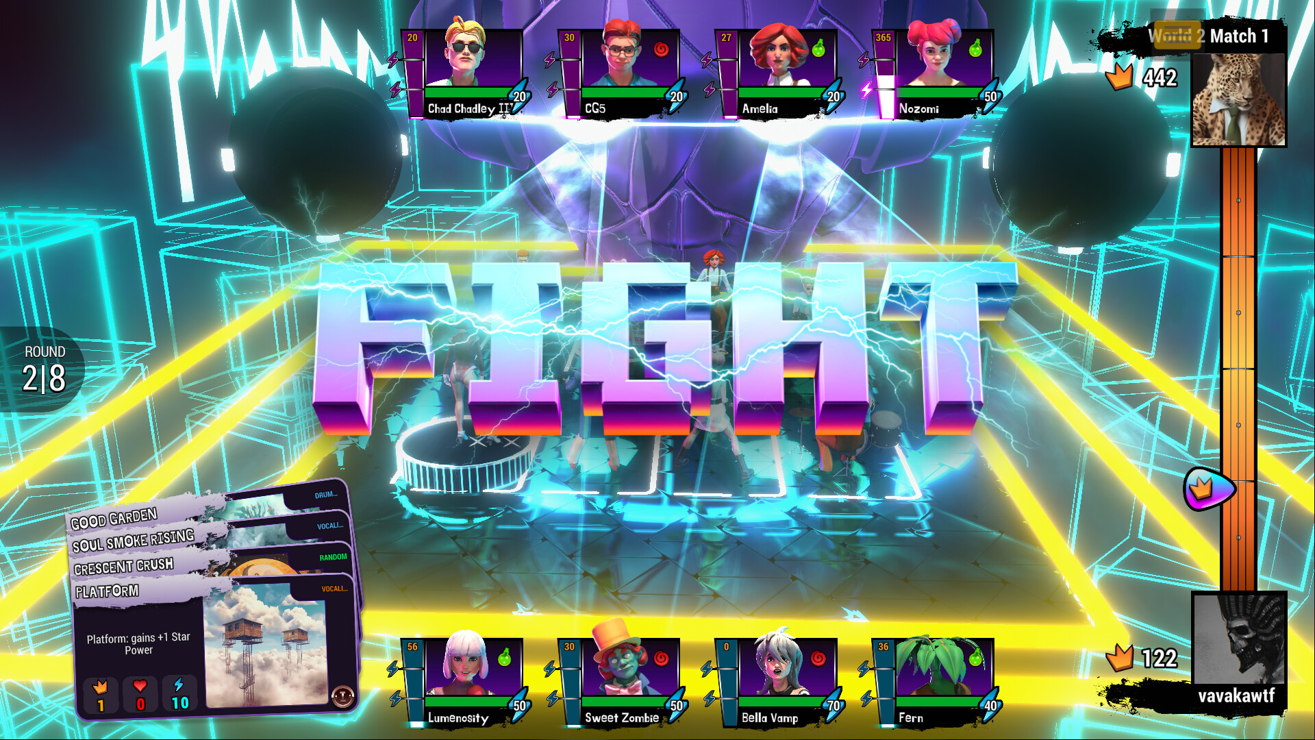 Audioclash screenshot 1