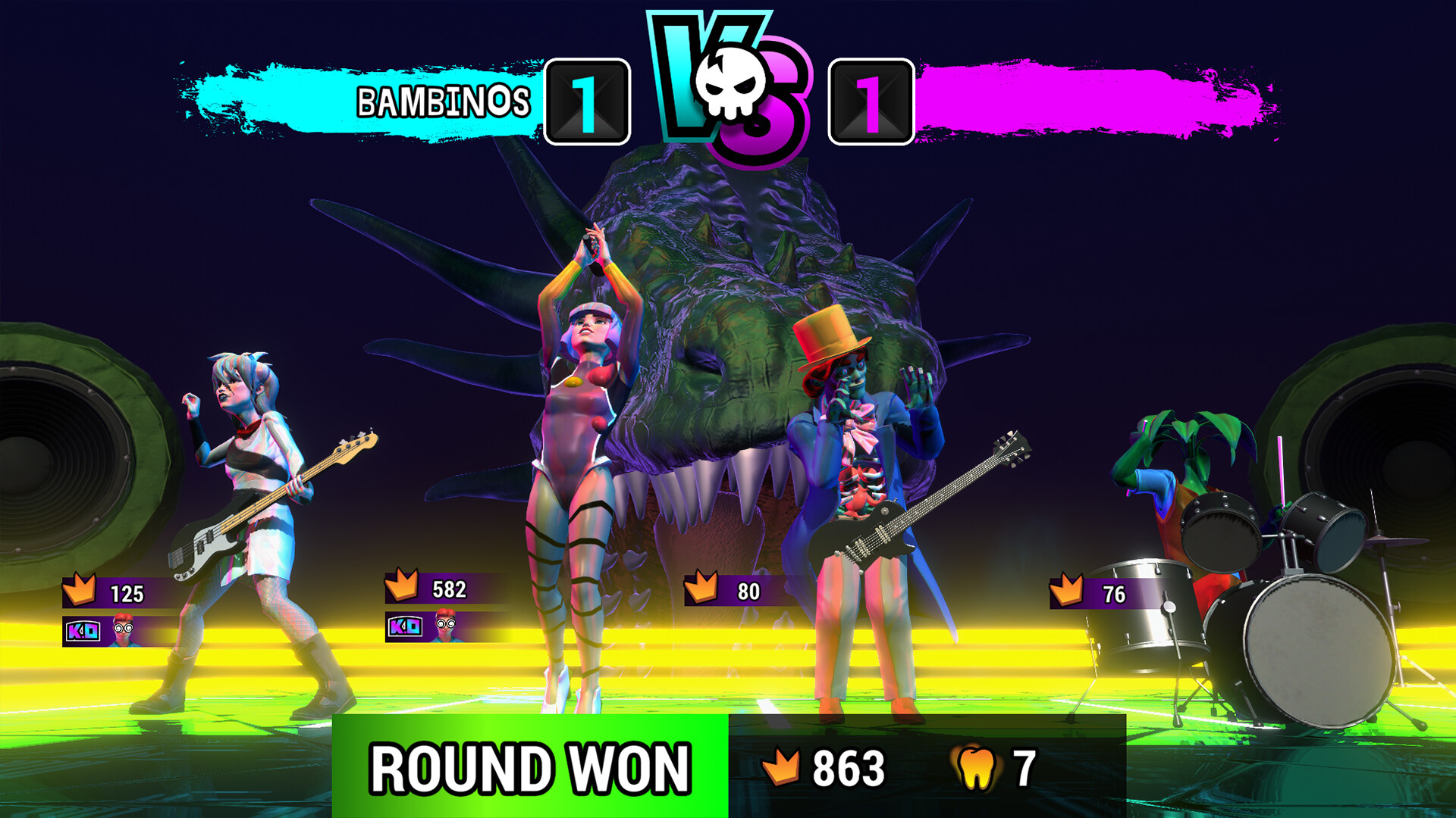 Audioclash screenshot 4