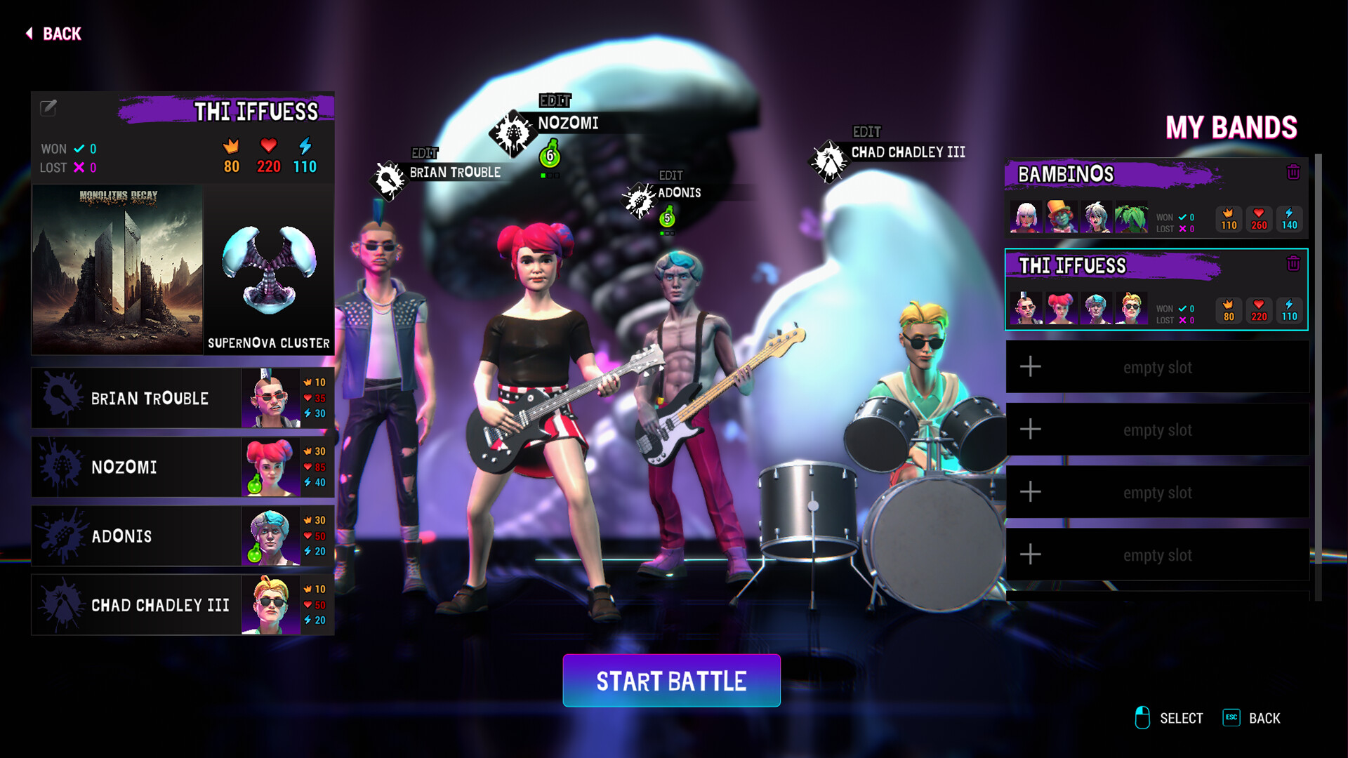 Audioclash screenshot 7