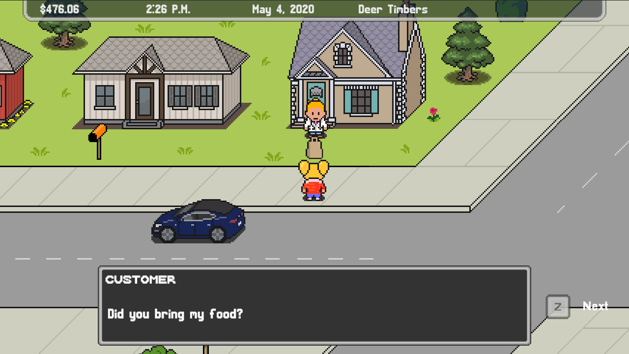 GrubDash Driver: Food Delivery Driver Simulator screenshot 6