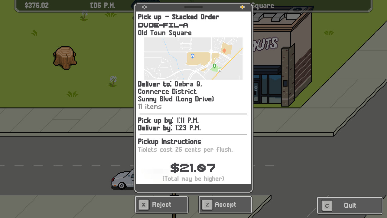 GrubDash Driver: Food Delivery Driver Simulator screenshot 17