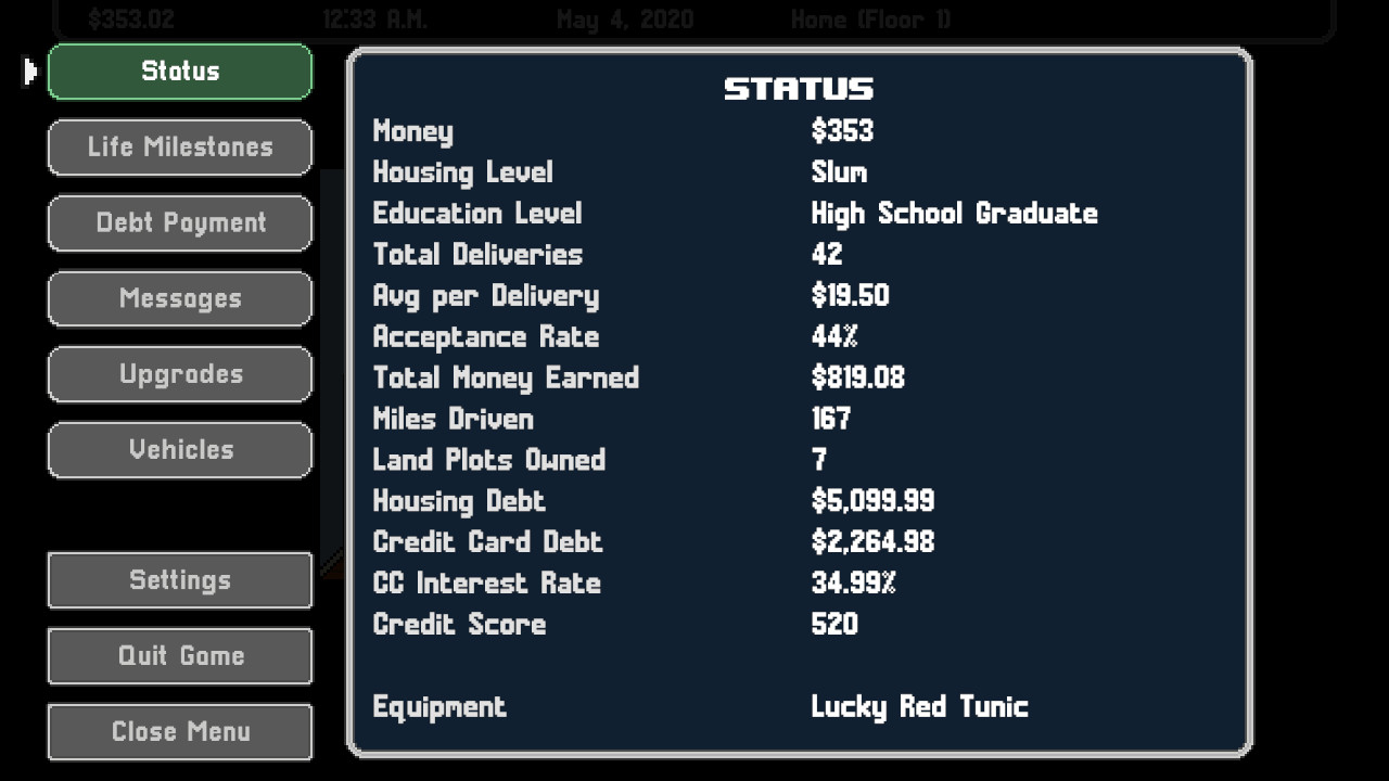 GrubDash Driver: Food Delivery Driver Simulator screenshot 14