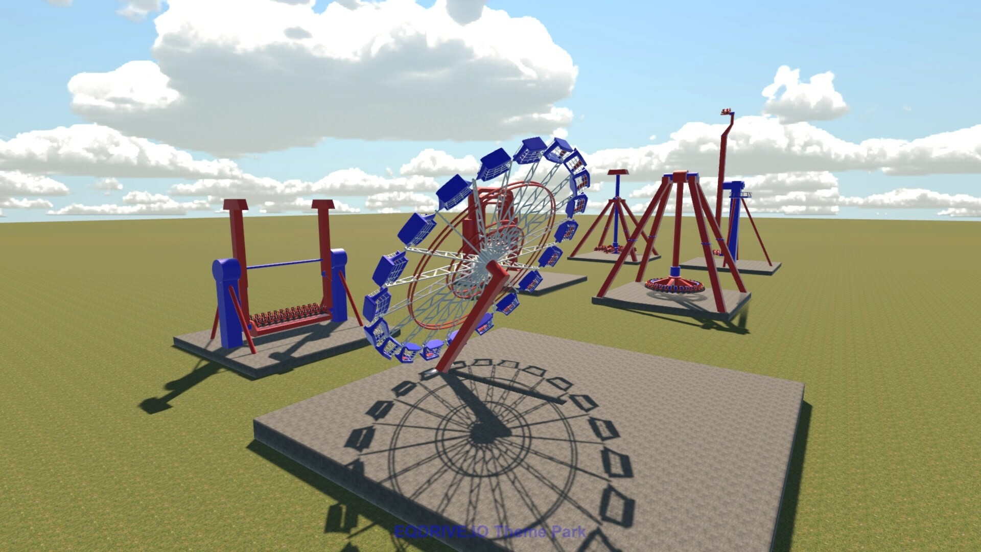 EQDRIVE.IO screenshot 3