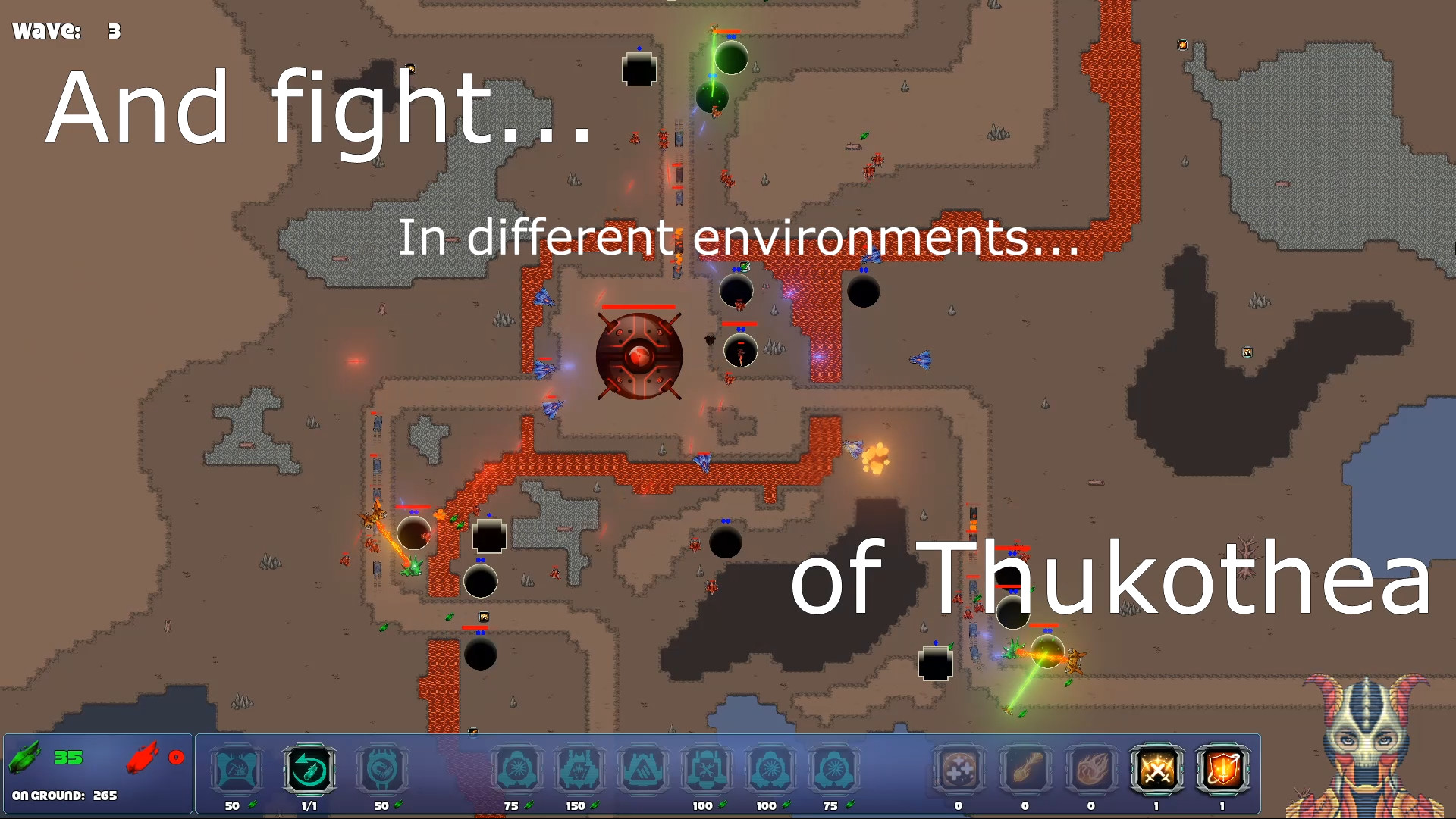 Thukothea Defender screenshot 1