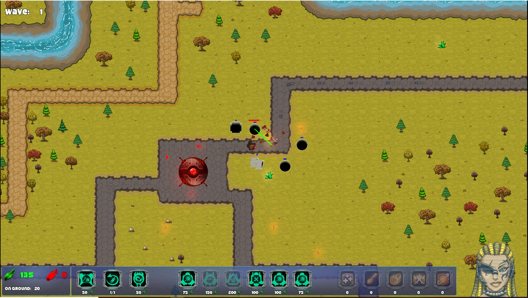 Thukothea Defender screenshot 2