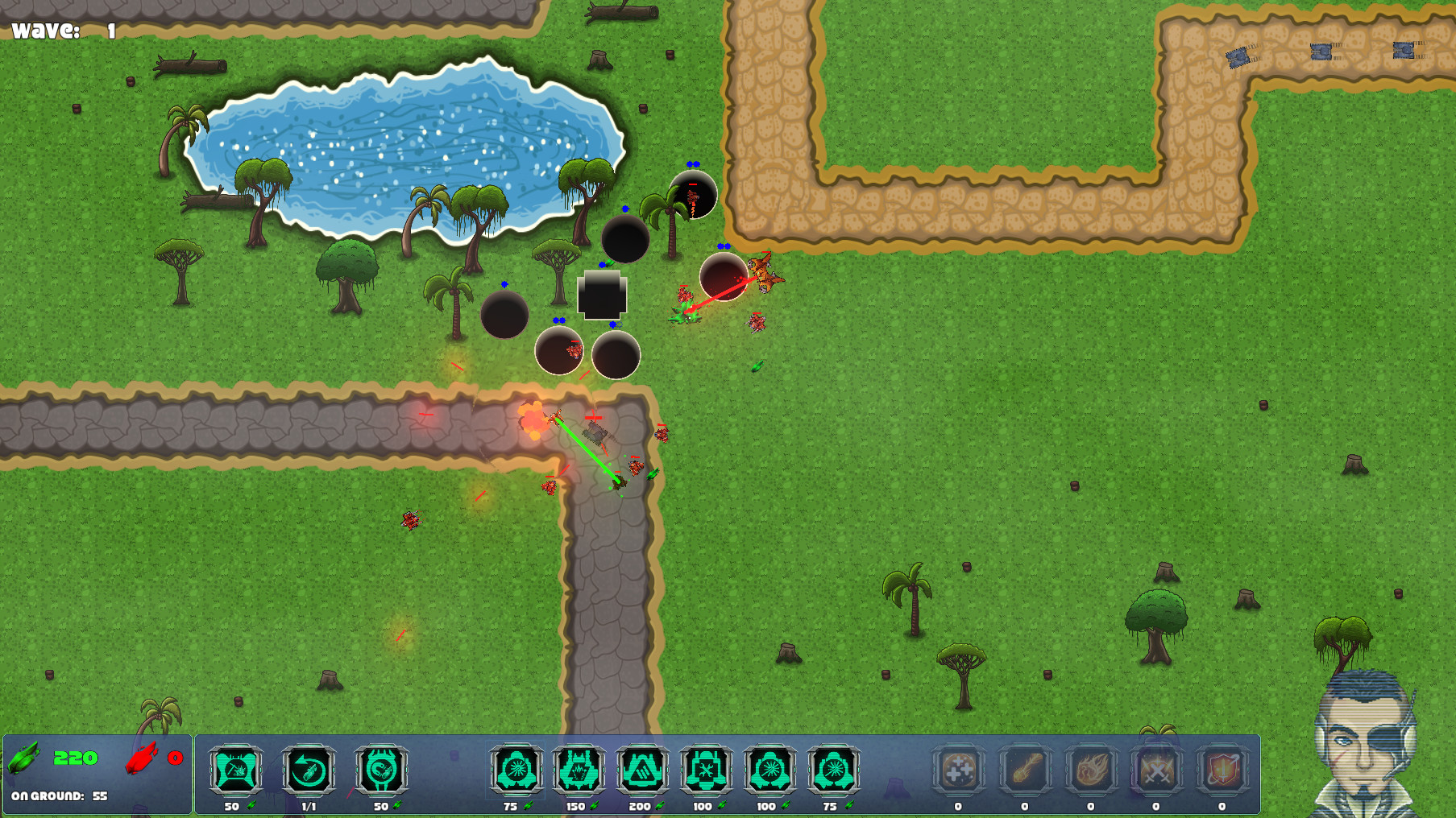 Thukothea Defender screenshot 6