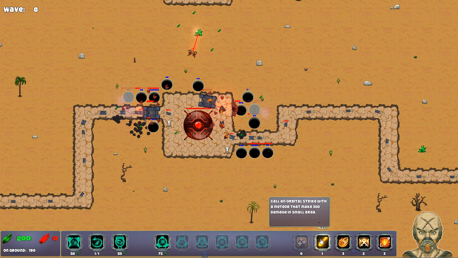 Thukothea Defender screenshot 5