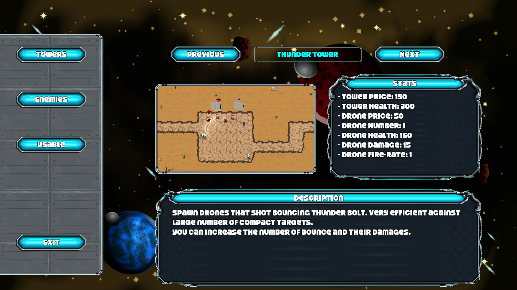 Thukothea Defender screenshot 8