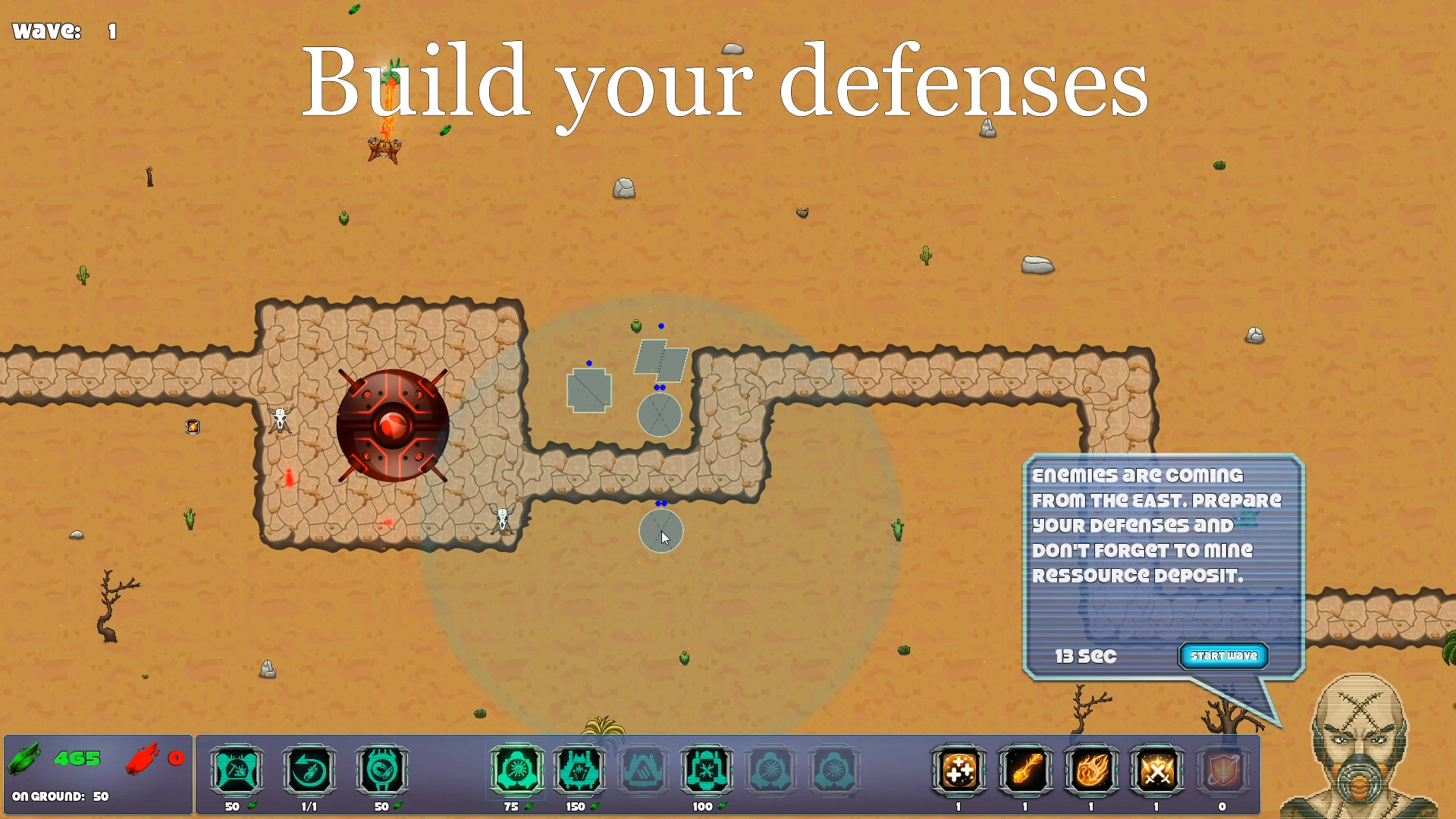 Thukothea Defender screenshot 3