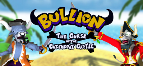 Bullion - The Curse of the Cut-Throat Cattle: header artwork