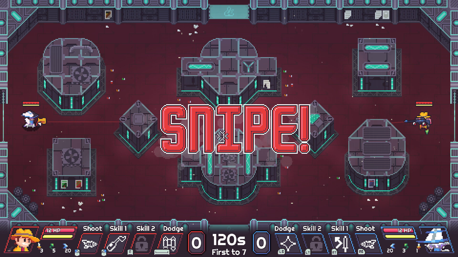 SNIPERPUNK screenshot 3