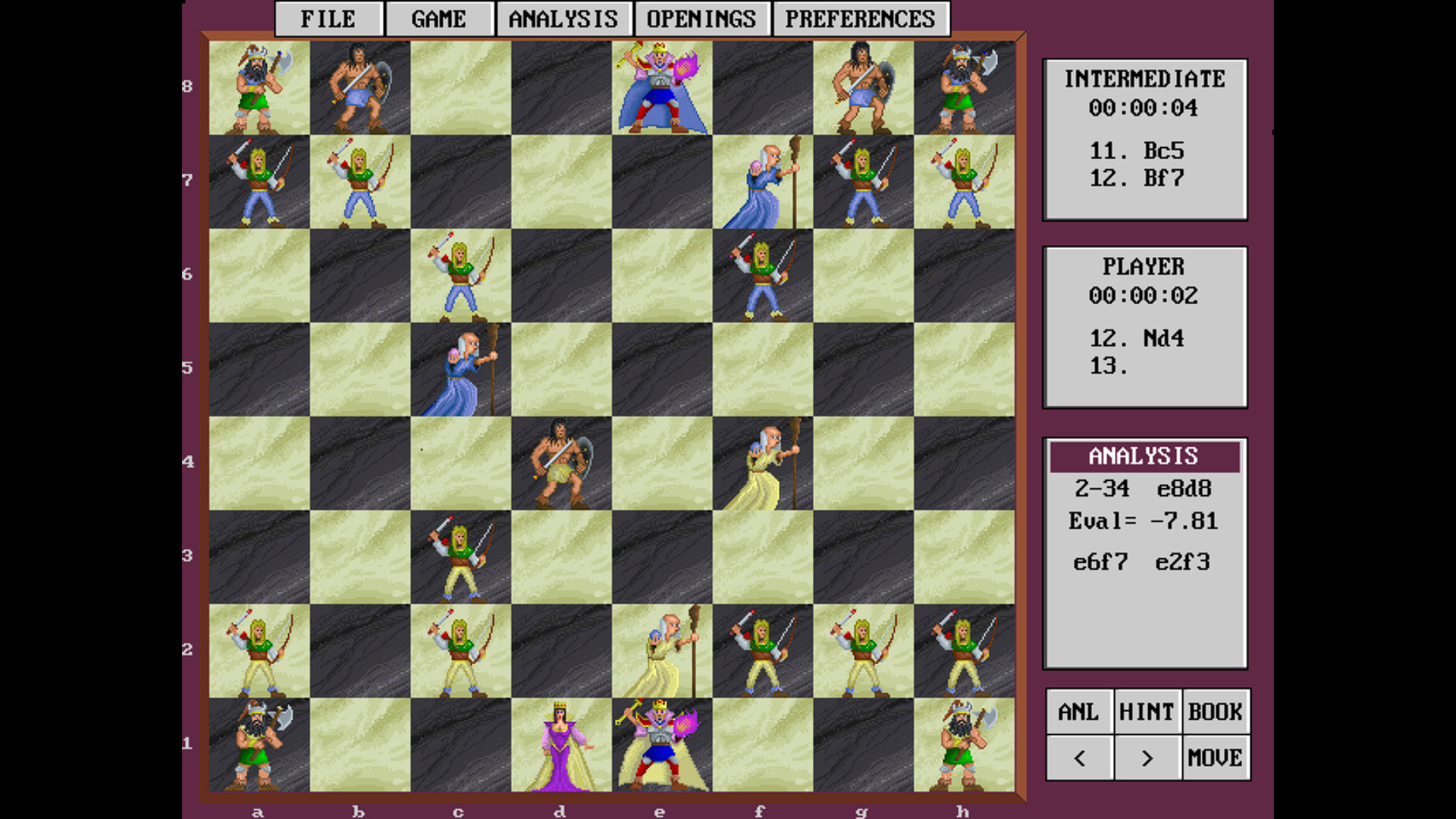 Grandmaster Chess screenshot 8