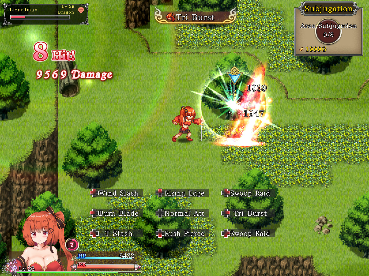 Blazing Aries screenshot 3