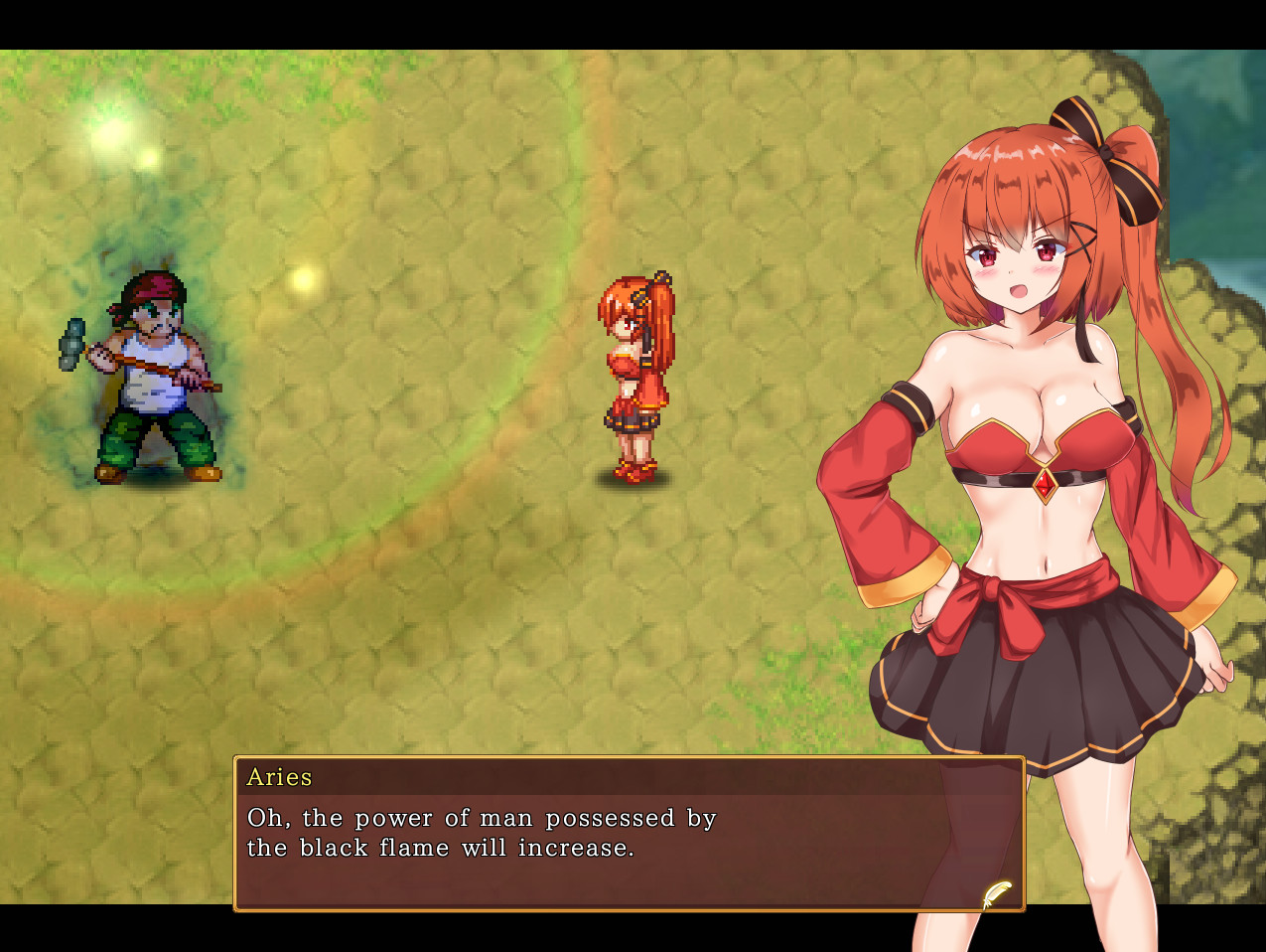 Blazing Aries screenshot 1