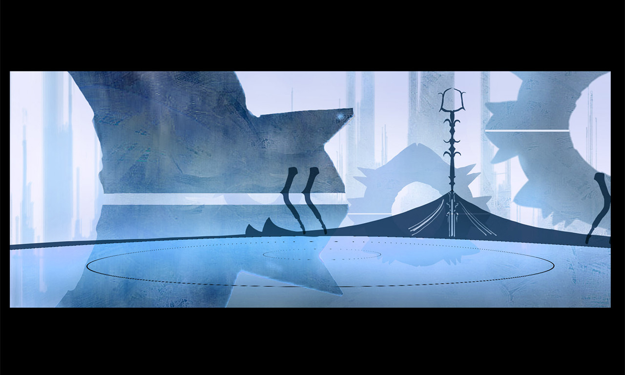 El Shaddai ASCENSION OF THE METATRON ArtBook screenshot 3