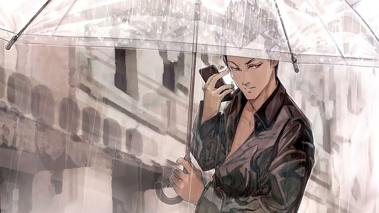El Shaddai ASCENSION OF THE METATRON ArtBook screenshot 2