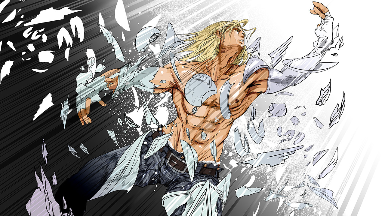 El Shaddai ASCENSION OF THE METATRON ArtBook screenshot 9