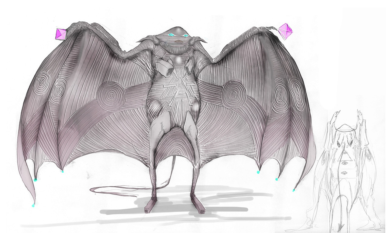 El Shaddai ASCENSION OF THE METATRON ArtBook screenshot 6