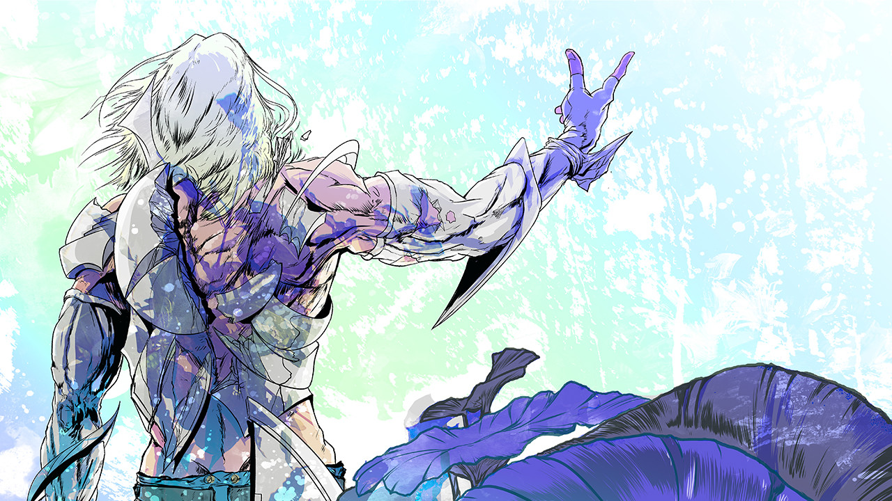 El Shaddai ASCENSION OF THE METATRON ArtBook screenshot 5