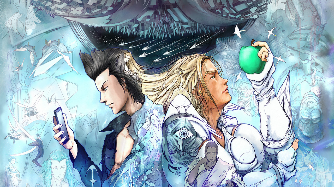 El Shaddai ASCENSION OF THE METATRON ArtBook screenshot 1