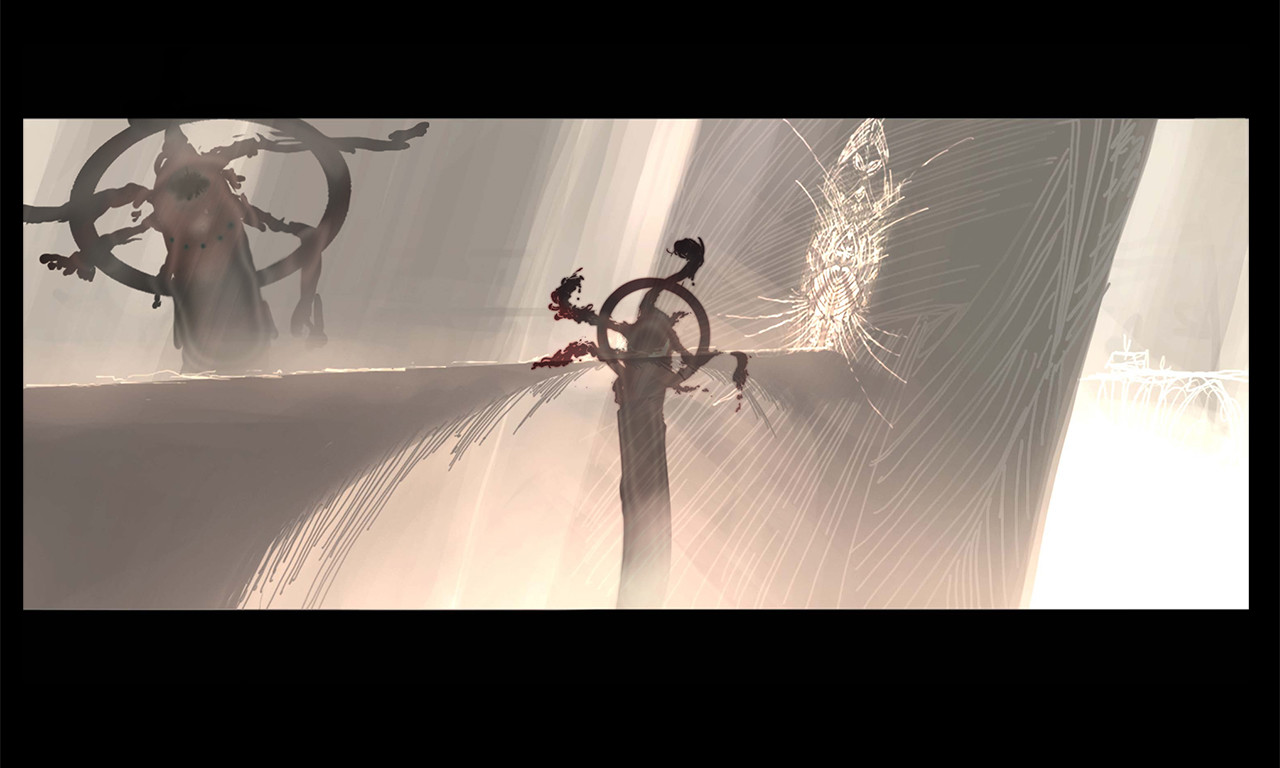 El Shaddai ASCENSION OF THE METATRON ArtBook screenshot 10