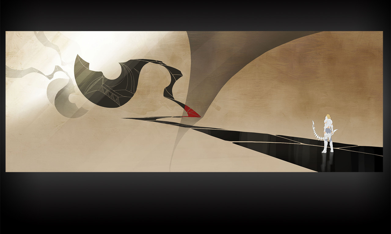 El Shaddai ASCENSION OF THE METATRON ArtBook screenshot 12
