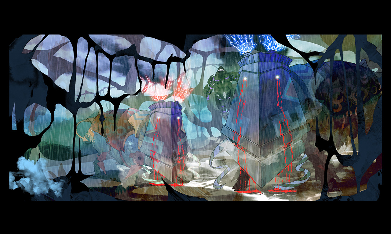 El Shaddai ASCENSION OF THE METATRON ArtBook screenshot 11