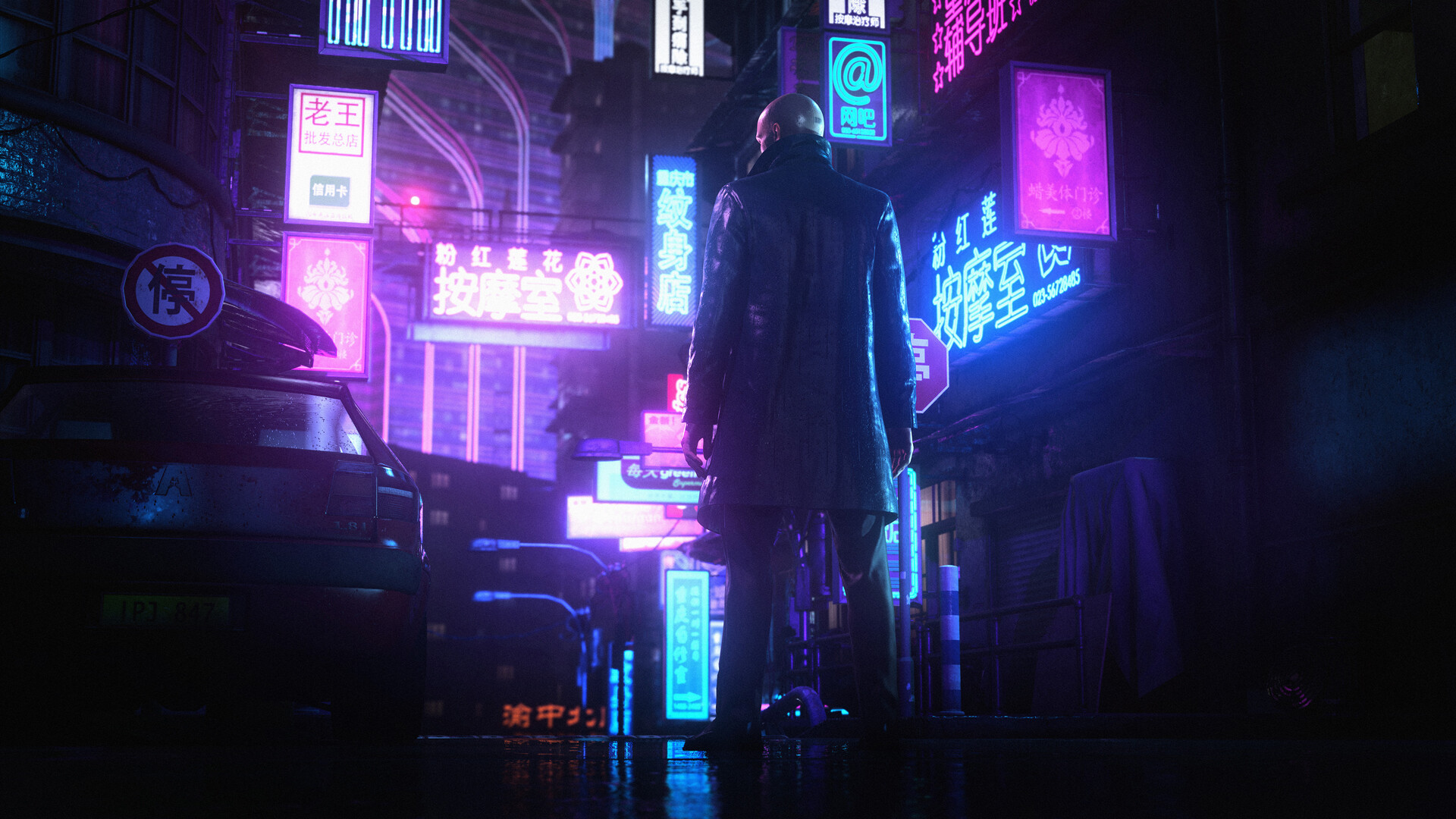 HITMAN World of Assassination — скриншот 6
