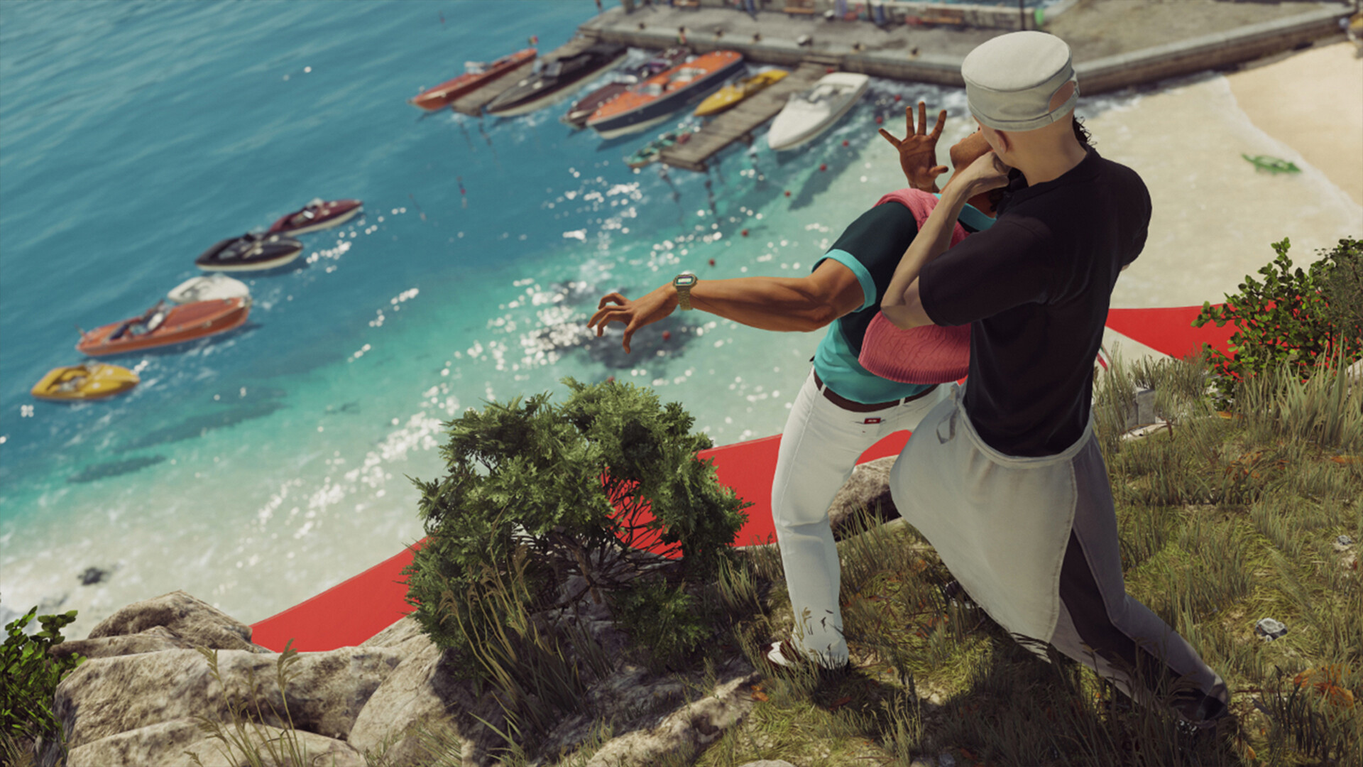 HITMAN World of Assassination — скриншот 5