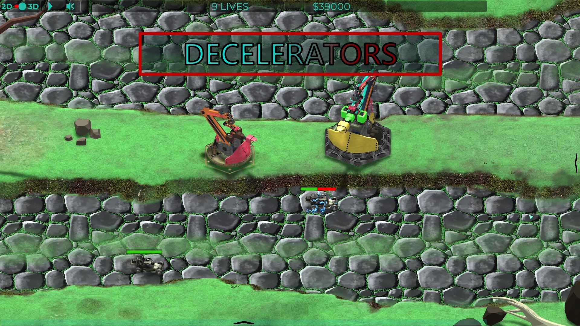 THE LAST DEFENSE! screenshot 11