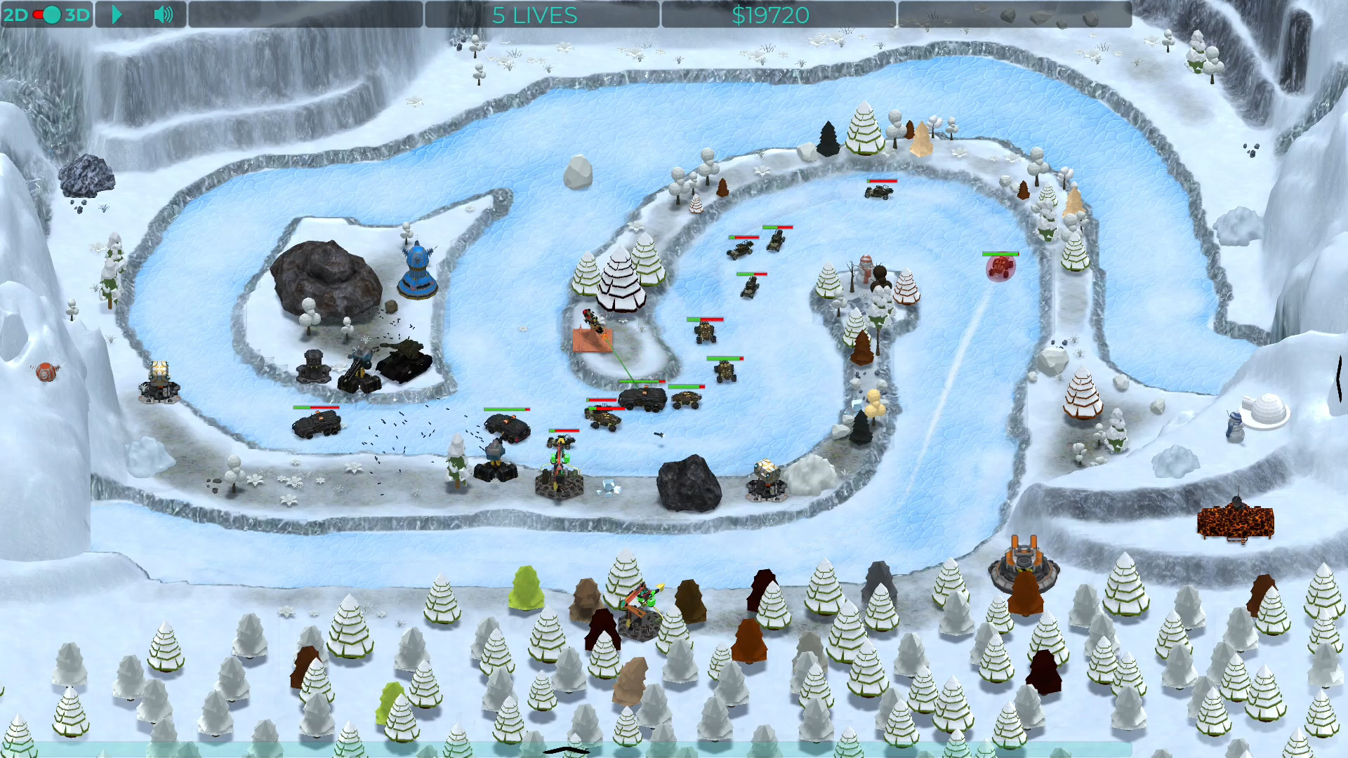 THE LAST DEFENSE! screenshot 7