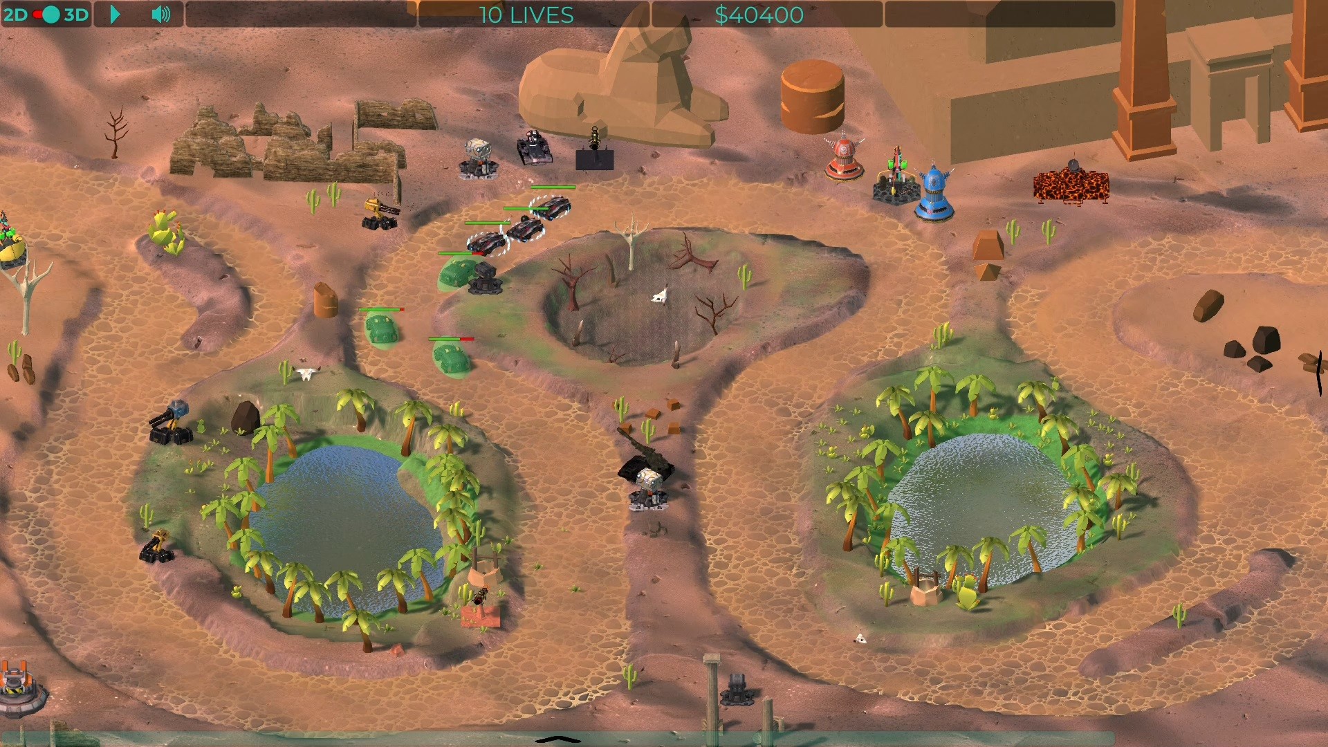 THE LAST DEFENSE! screenshot 6