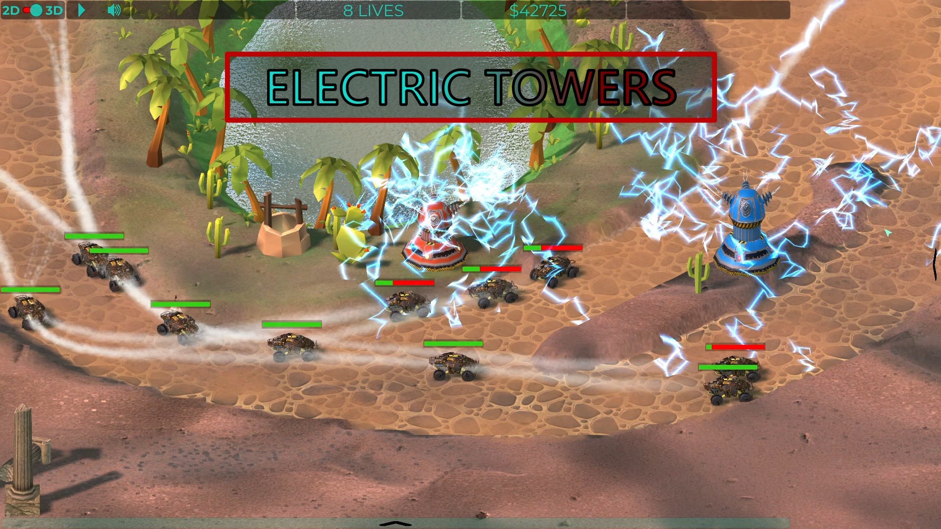 THE LAST DEFENSE! screenshot 14