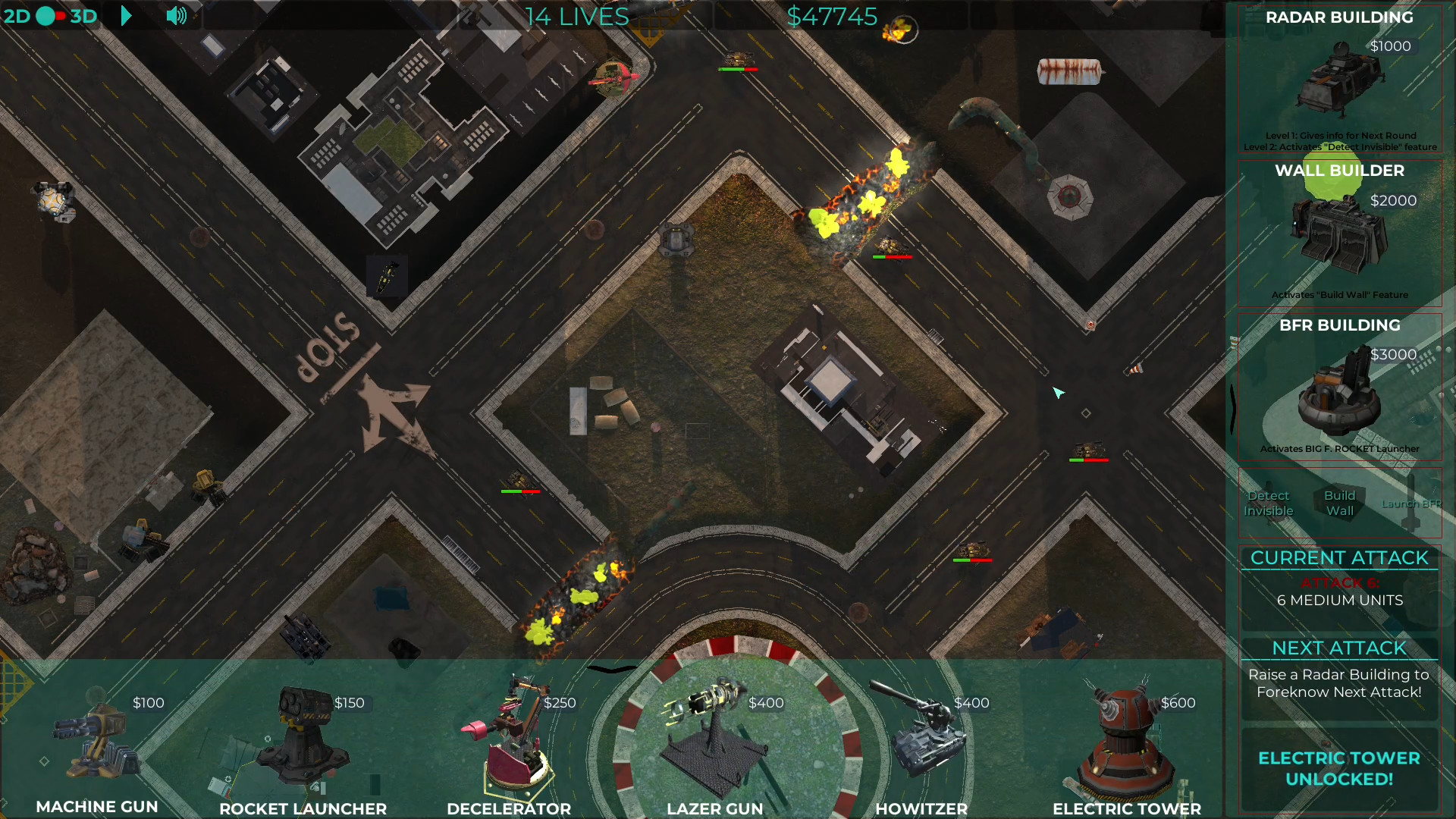 THE LAST DEFENSE! screenshot 8