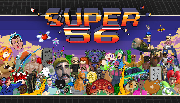 《超级56/SUPER 56》免安装中文版