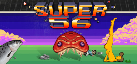 SUPER 56 — Steam header