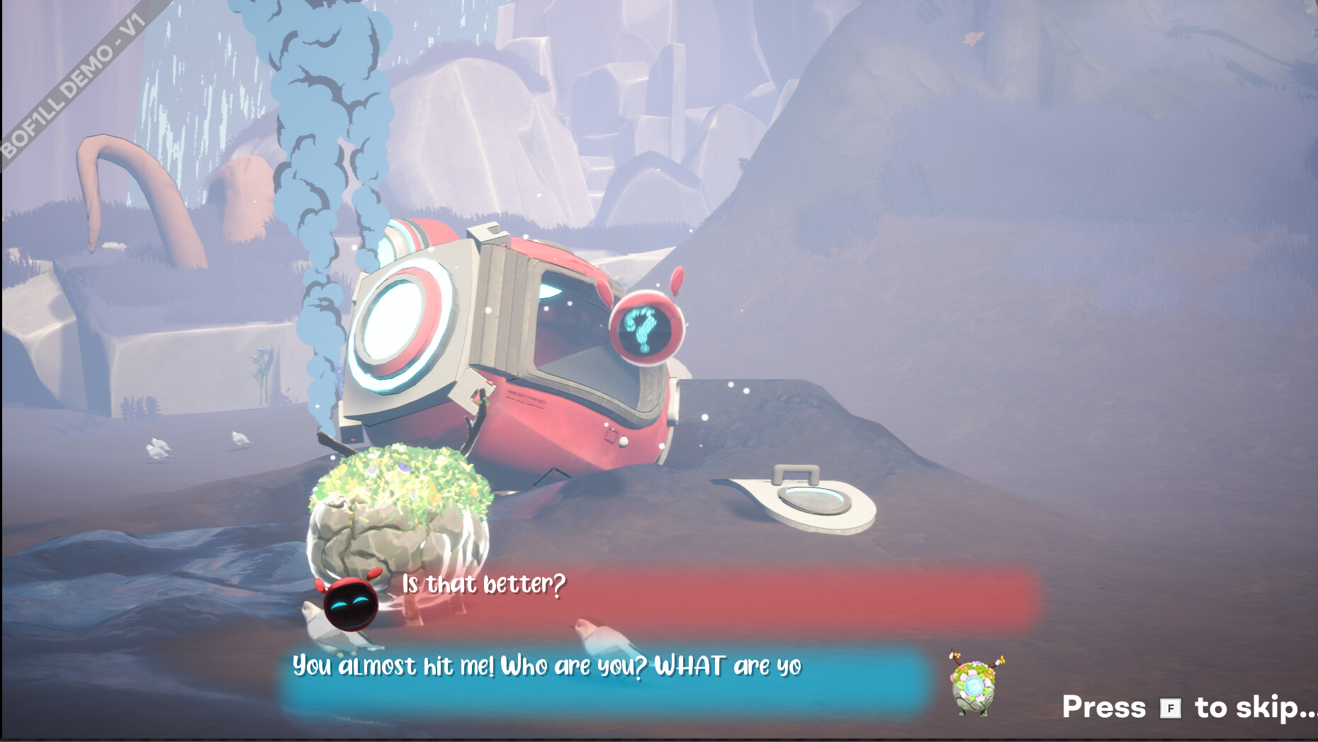 BoF1LL: A Withering World screenshot 12