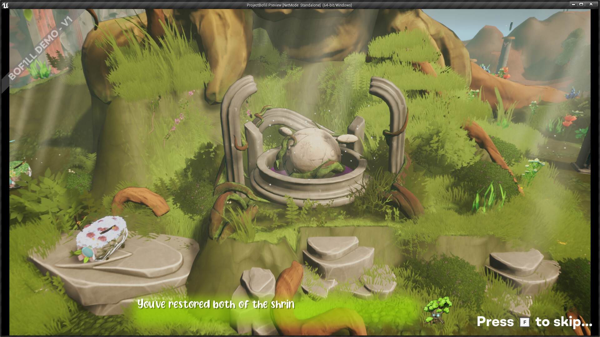 BoF1LL: A Withering World screenshot 18