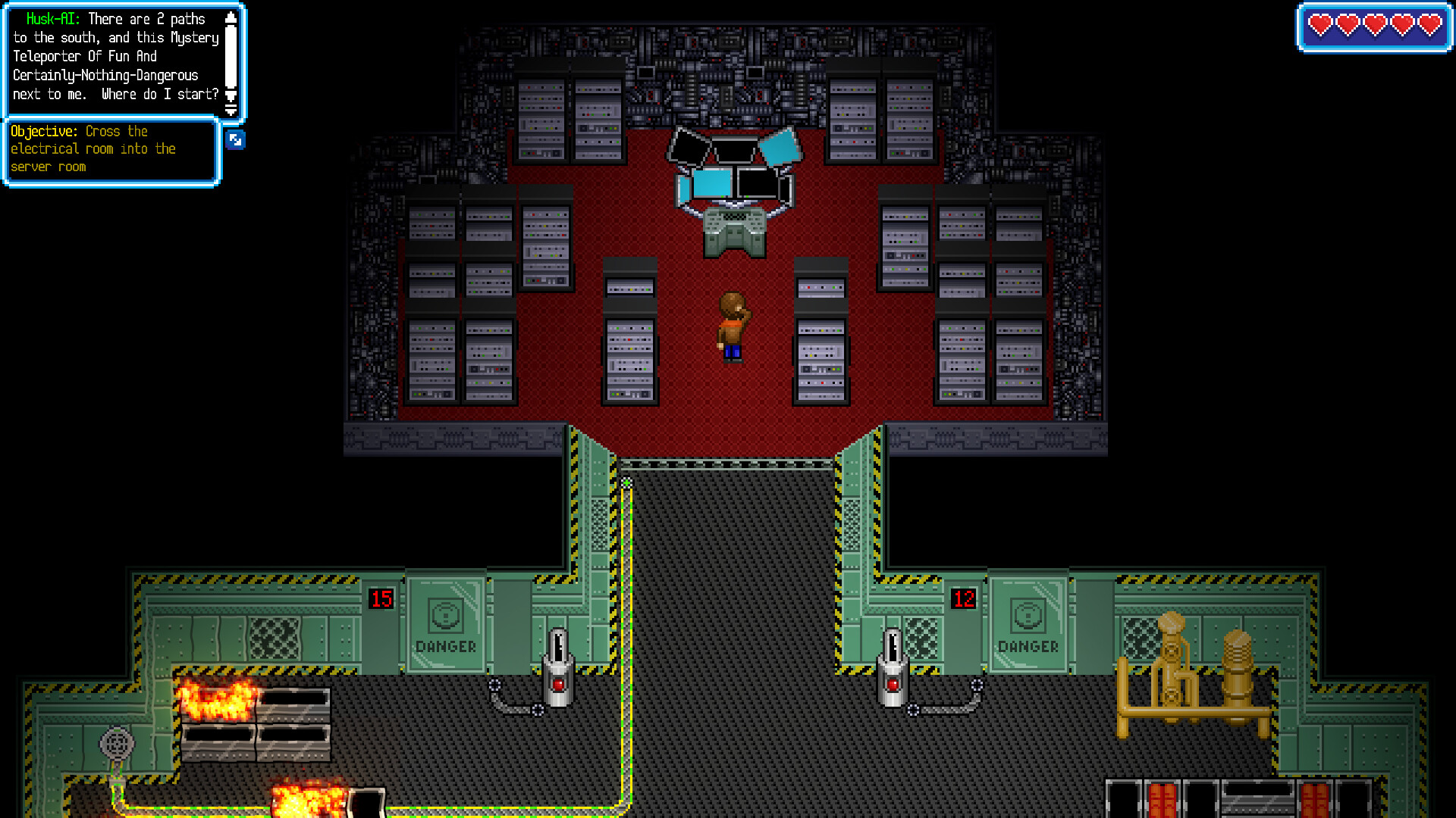Crossed Wires screenshot 16
